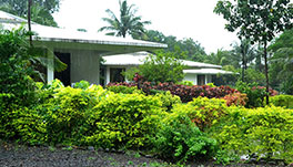 Forest Village Holiday Homes - Garden-3