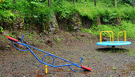 Forest Village Holiday Homes - Children's Play Area-3