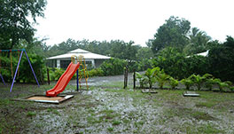 Forest Village Holiday Homes - Children's Play Area-4